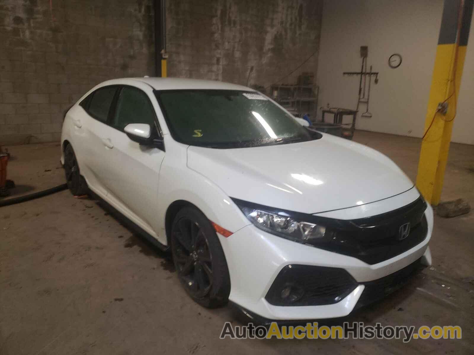 2018 HONDA CIVIC SPORT, SHHFK7H41JU408447