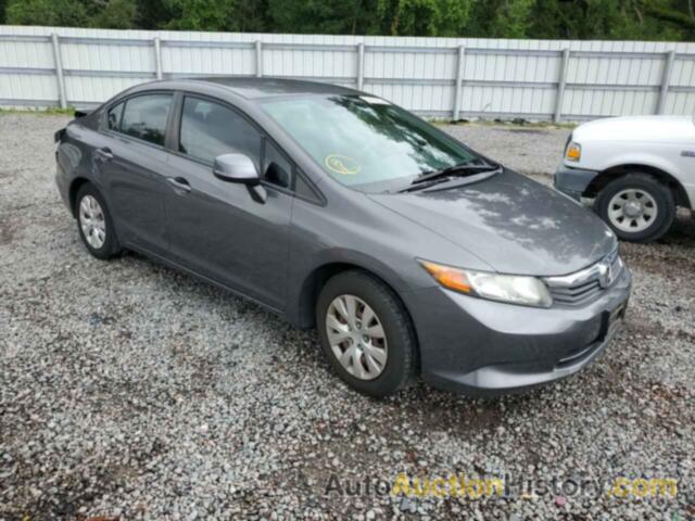 HONDA CIVIC LX, 2HGFB2F58CH578383