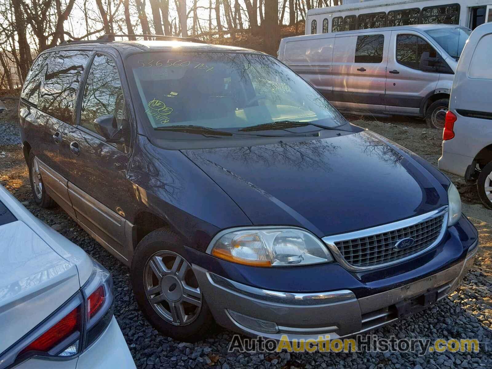 2003 FORD WINDSTAR SEL, 2FMDA53453BB46936