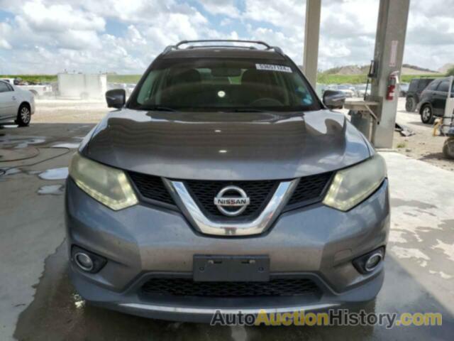 NISSAN ROGUE S, 5N1AT2MT3EC806539