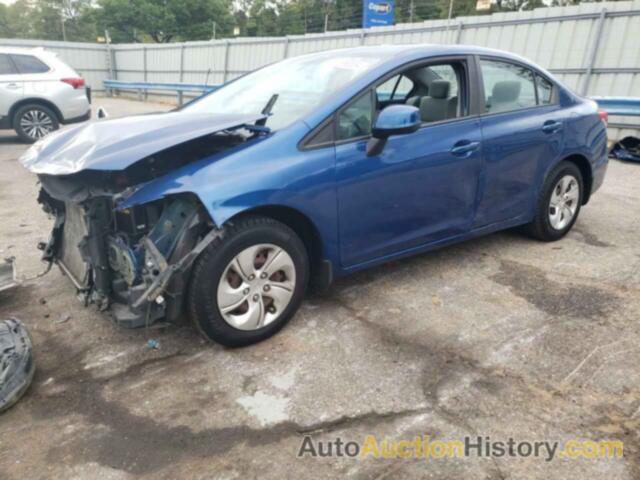 HONDA CIVIC LX, 19XFB2F55DE045161