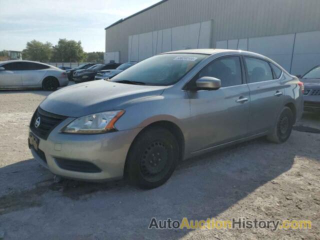 NISSAN SENTRA S, 3N1AB7AP5EY232029