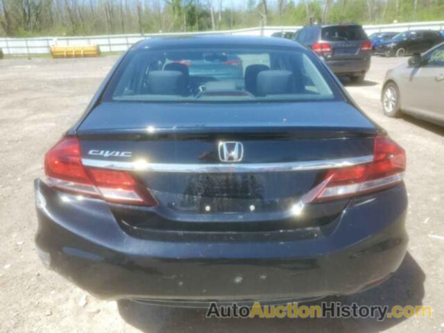 HONDA CIVIC LX, 19XFB2F56FE258820