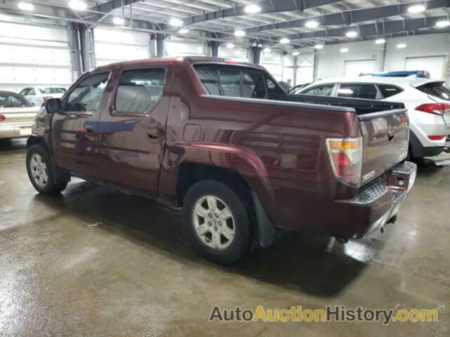 HONDA RIDGELINE RTS, 2HJYK16407H550443