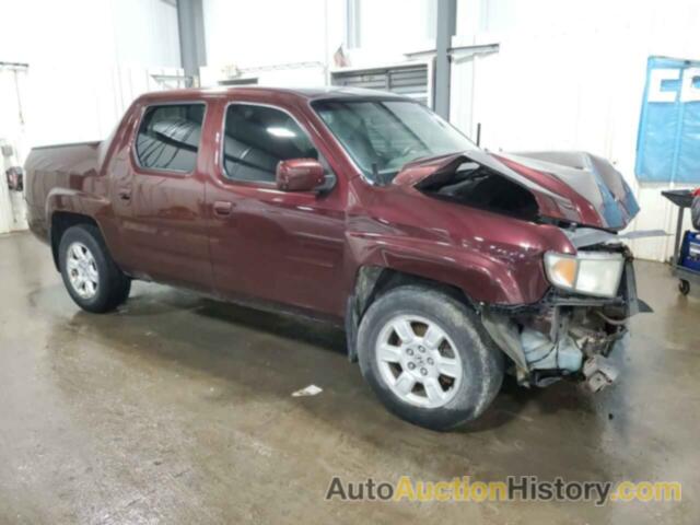 HONDA RIDGELINE RTS, 2HJYK16407H550443