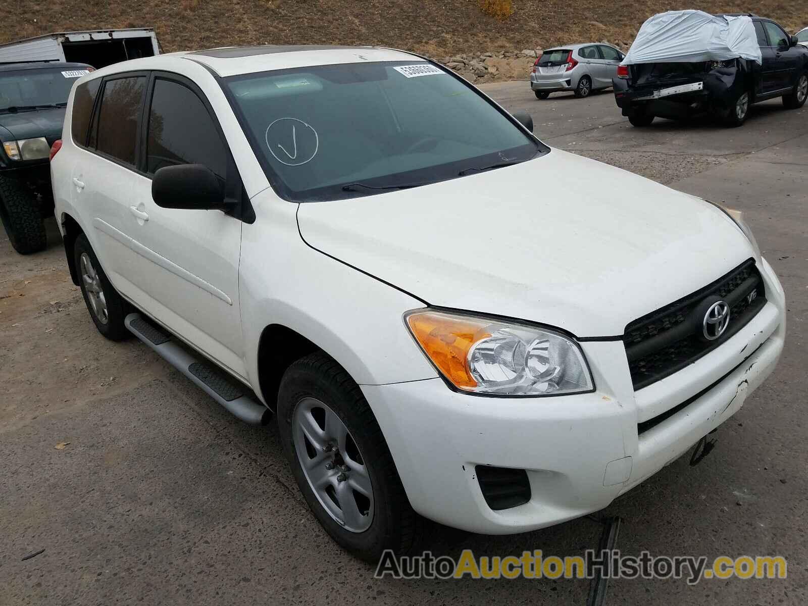 2011 TOYOTA RAV4, 2T3BK4DV7BW037951