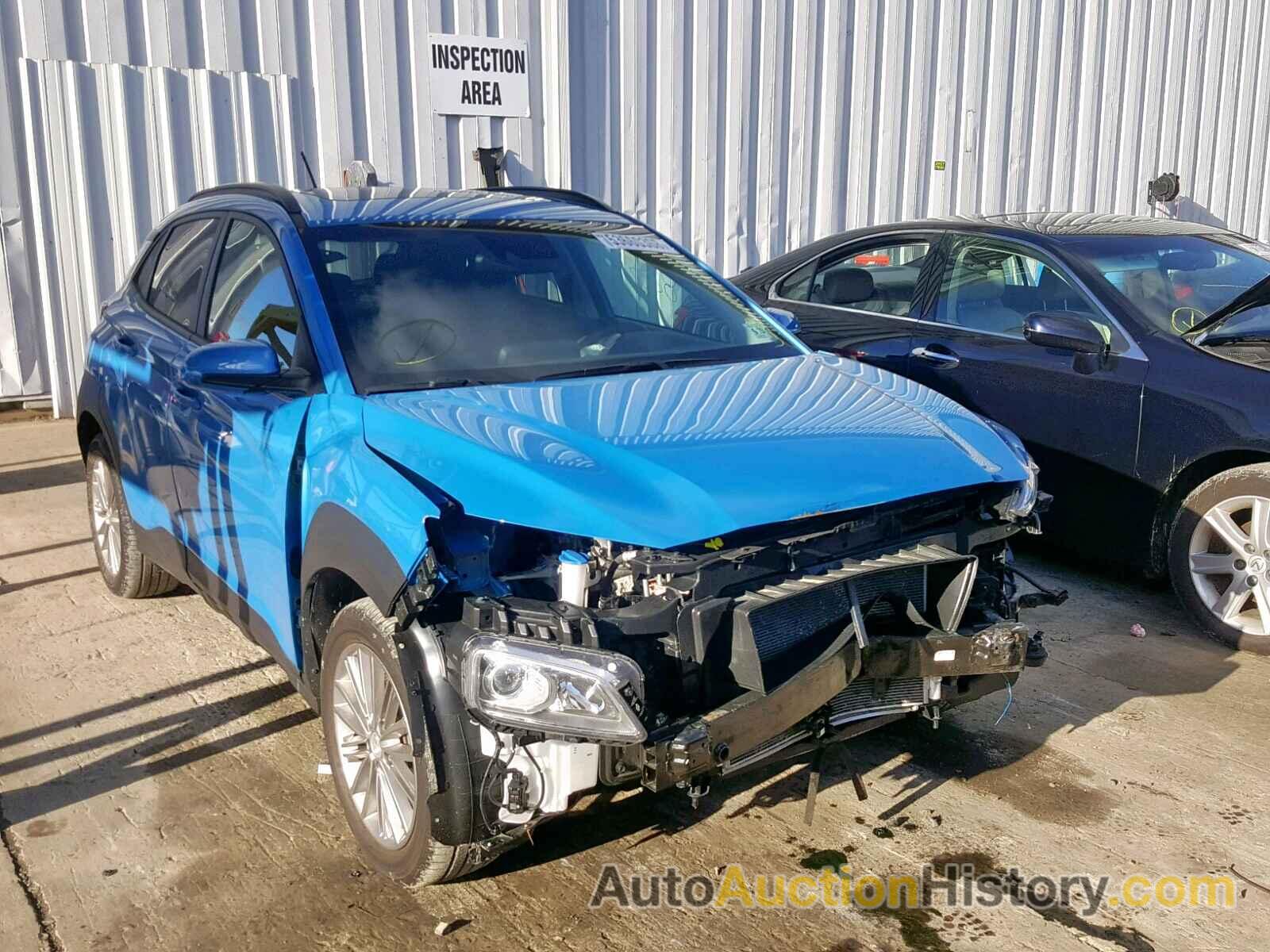 2018 HYUNDAI KONA SEL, KM8K6CAA0JU130141