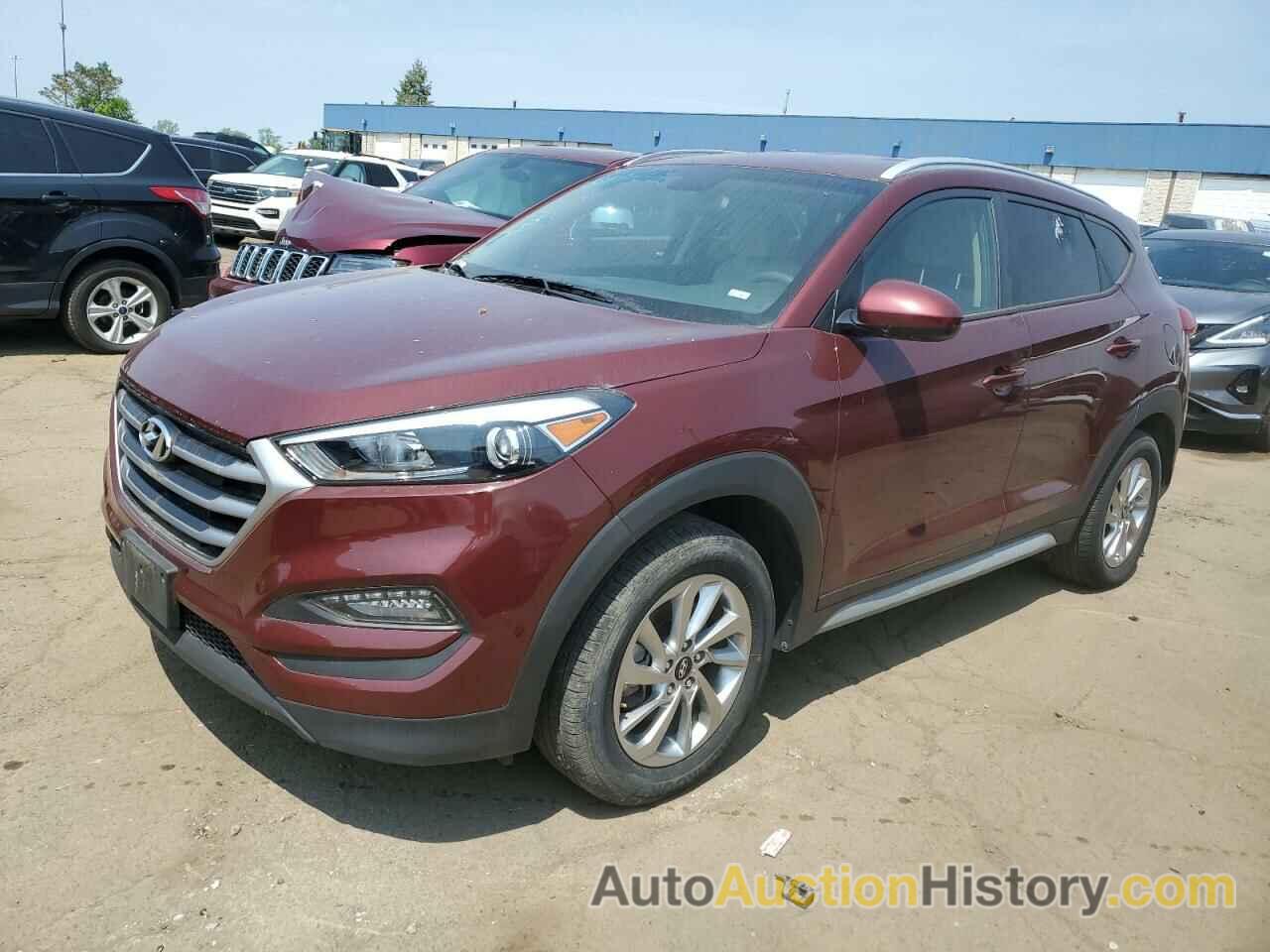 2018 HYUNDAI TUCSON SEL, KM8J3CA40JU655263