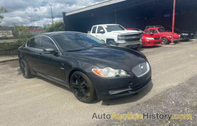 JAGUAR XF SUPERCHARGED, SAJWA0HE4BMS01887