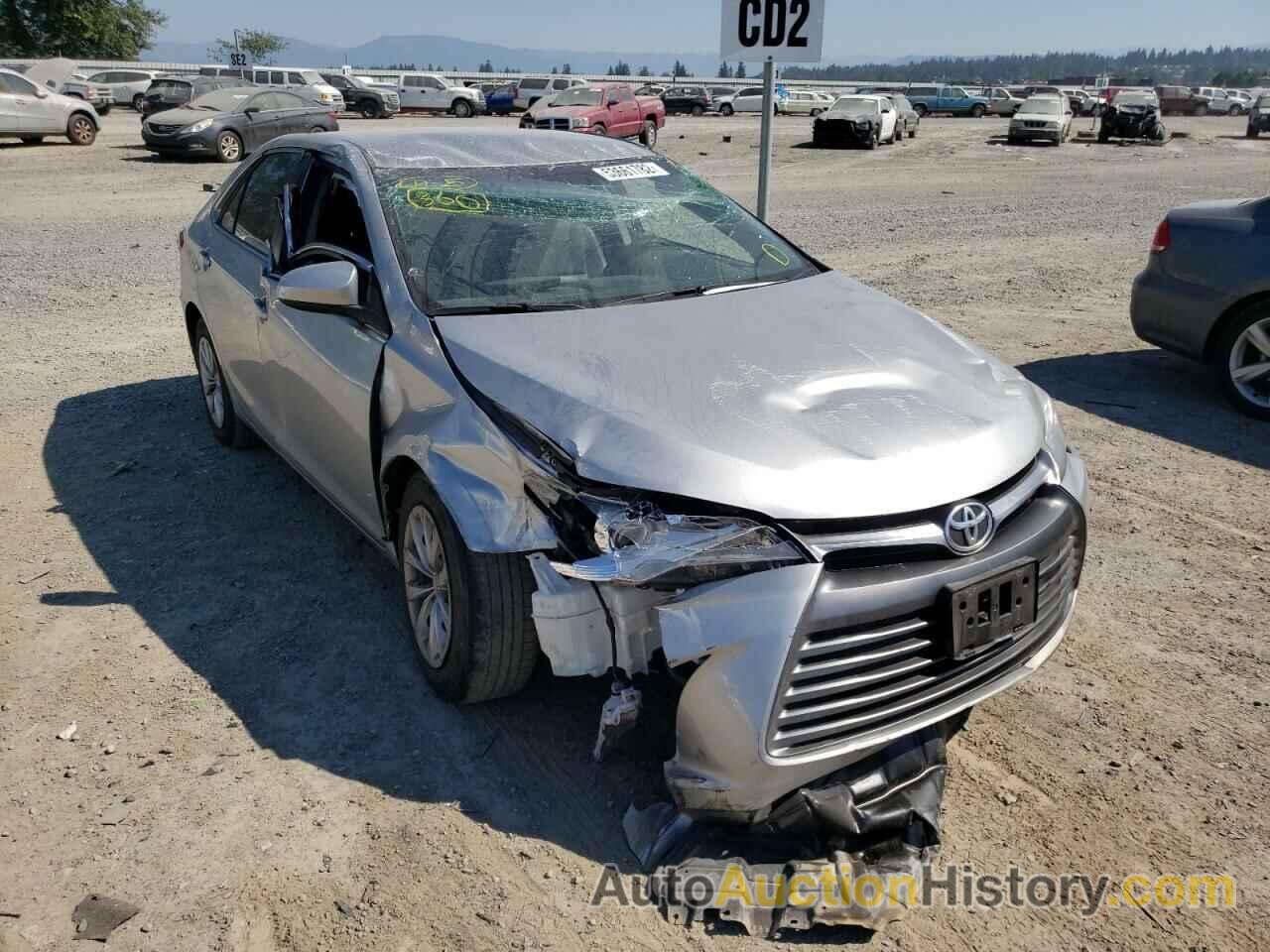 2015 TOYOTA CAMRY LE, 4T4BF1FKXFR494540