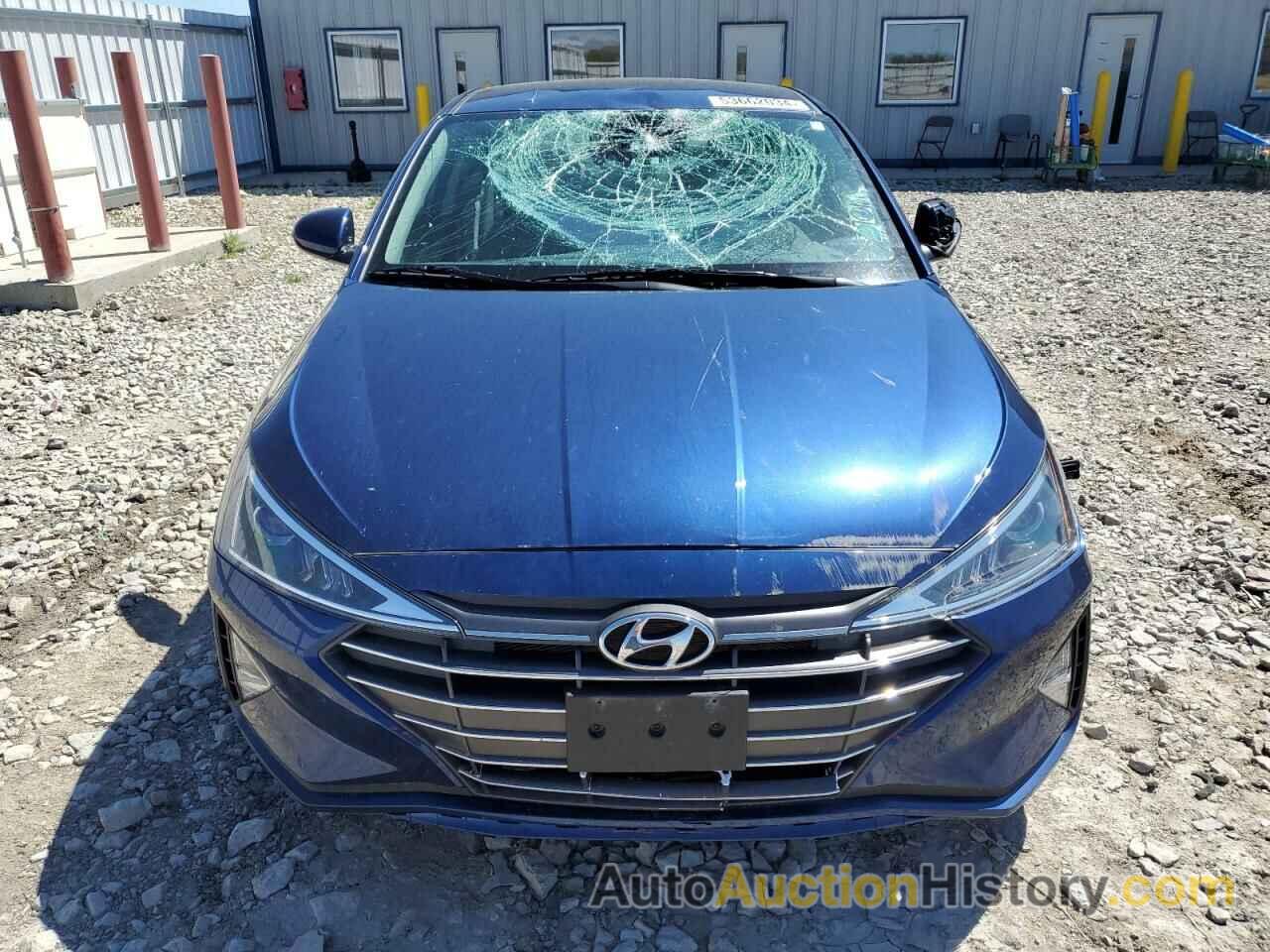 HYUNDAI ELANTRA SEL, 5NPD84LF1LH521169