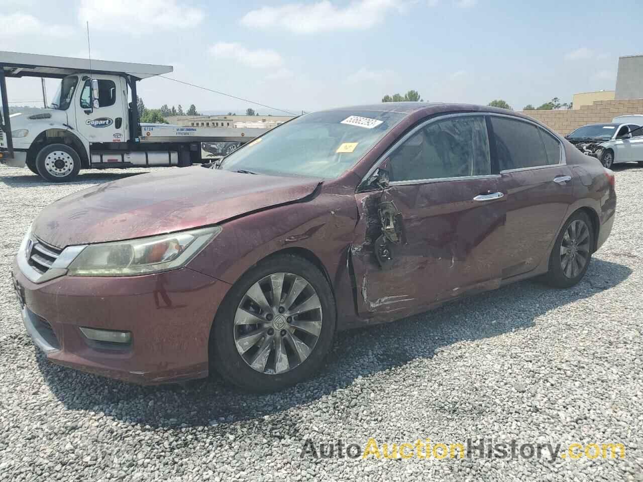 2014 HONDA ACCORD EXL, 1HGCR3F87EA014577