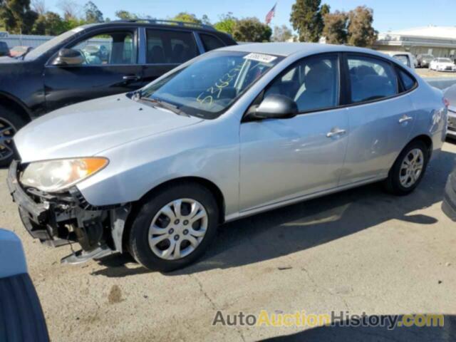 HYUNDAI ELANTRA BLUE, KMHDU4AD7AU083544