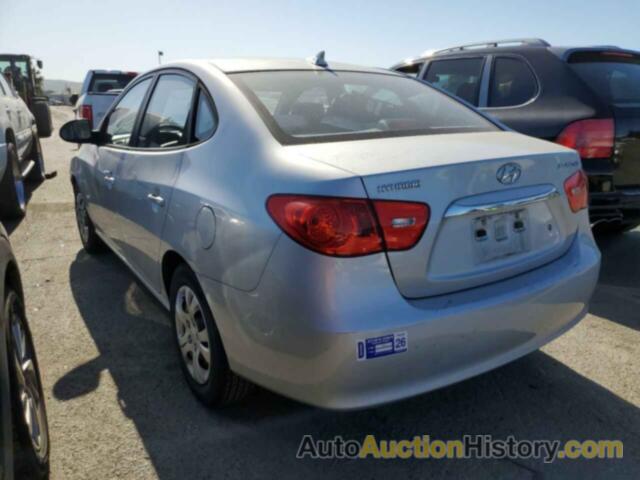 HYUNDAI ELANTRA BLUE, KMHDU4AD7AU083544