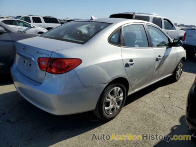 HYUNDAI ELANTRA BLUE, KMHDU4AD7AU083544