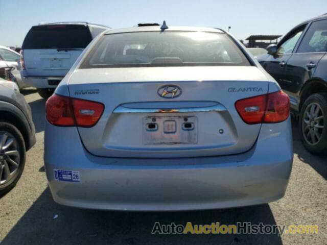 HYUNDAI ELANTRA BLUE, KMHDU4AD7AU083544