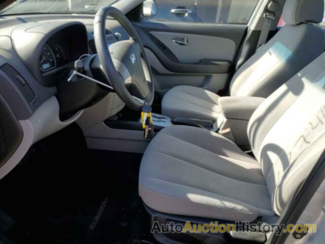 HYUNDAI ELANTRA BLUE, KMHDU4AD7AU083544