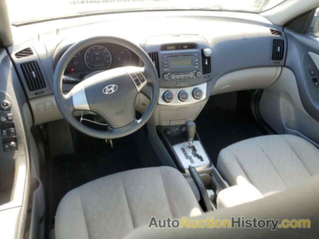 HYUNDAI ELANTRA BLUE, KMHDU4AD7AU083544