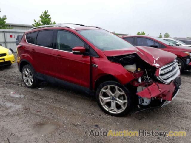 FORD ESCAPE TITANIUM, 1FMCU9J97JUD47740