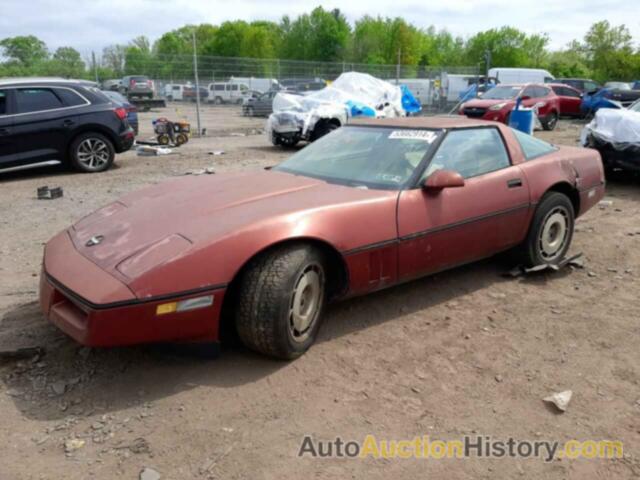 CHEVROLET CORVETTE, 1G1YY078XG5108767