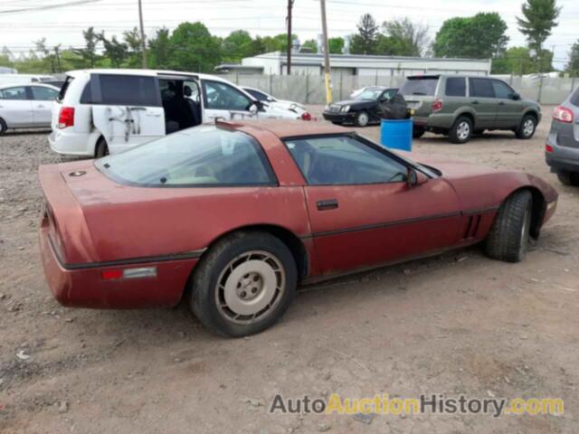 CHEVROLET CORVETTE, 1G1YY078XG5108767