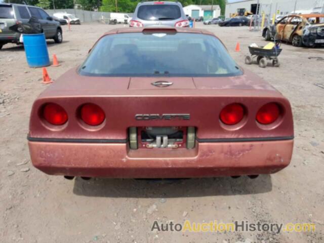 CHEVROLET CORVETTE, 1G1YY078XG5108767