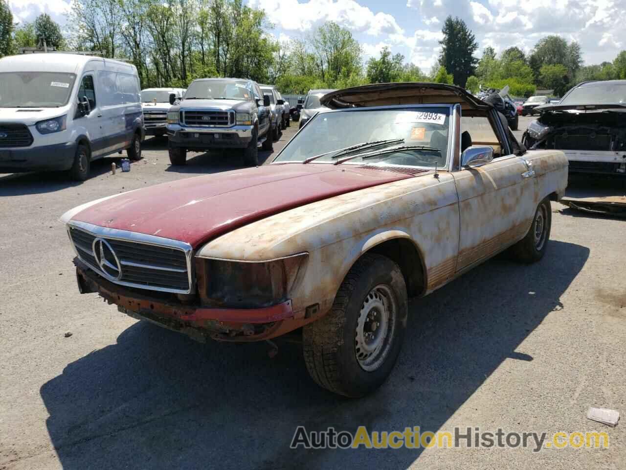 1972 MERCEDES-BENZ 450-CLASS, 10704412001321