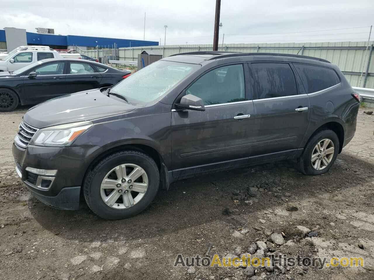 CHEVROLET TRAVERSE LT, 1GNKRJKD1DJ101530