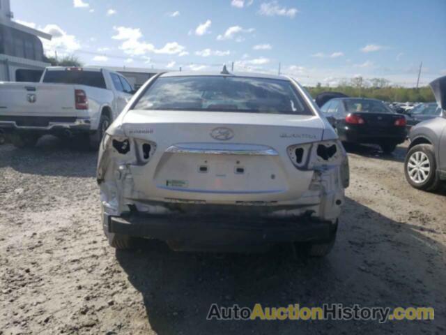 HYUNDAI ELANTRA BLUE, KMHDU4AD0AU879682