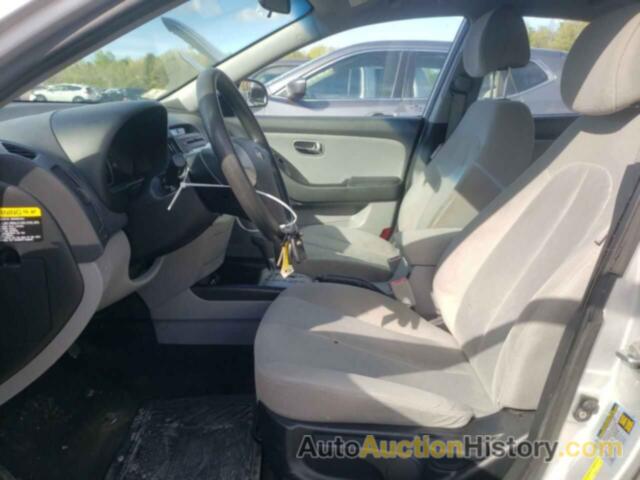 HYUNDAI ELANTRA BLUE, KMHDU4AD0AU879682