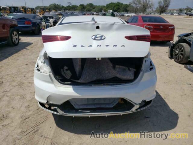 HYUNDAI ELANTRA SEL, 5NPD84LF6LH573381