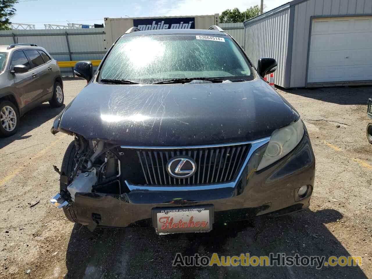 LEXUS RX350 350, 2T2BK1BA0CC120885