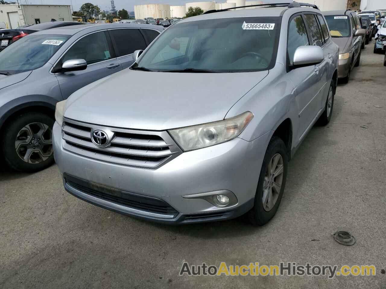 2013 TOYOTA HIGHLANDER BASE, 5TDZK3EH2DS125831