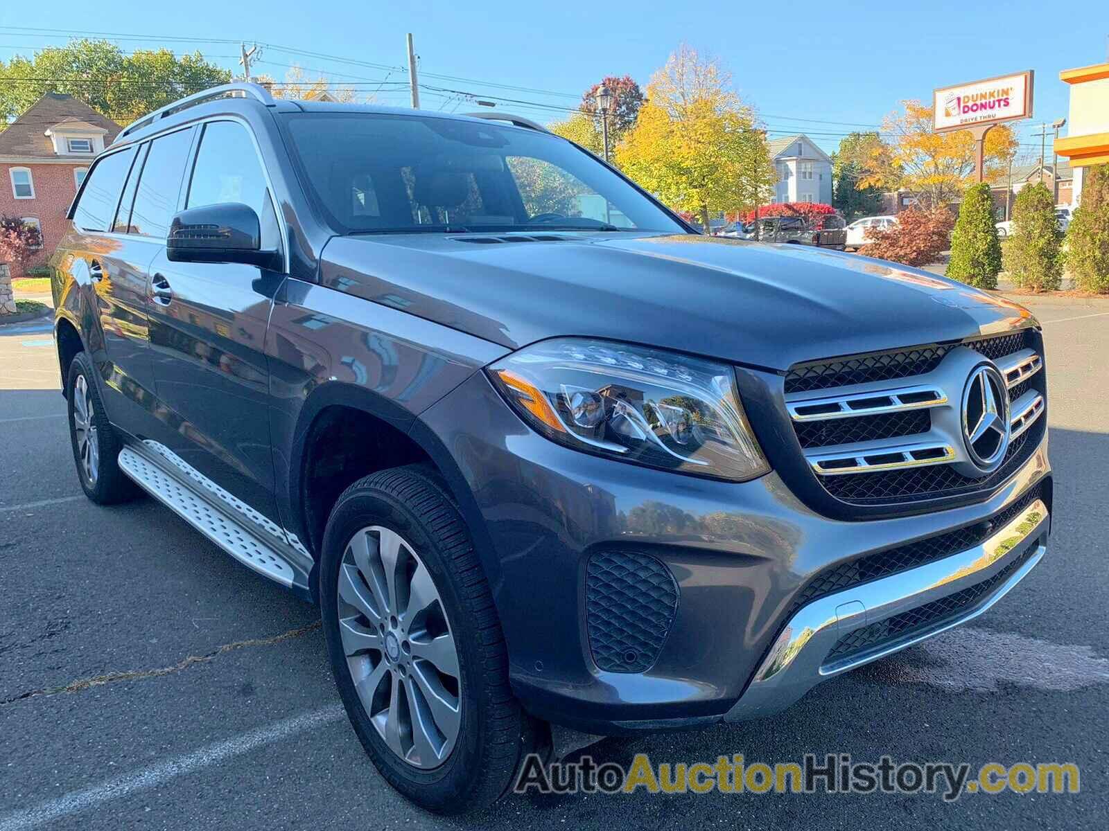 2017 MERCEDES-BENZ GLS 450 4M 450 4MATIC, 4JGDF6EE9HA787233