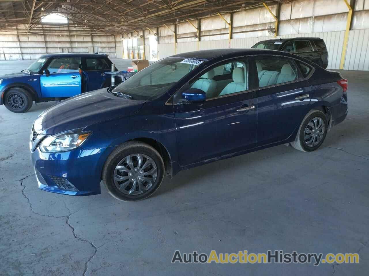 2016 NISSAN SENTRA S, 3N1AB7AP4GY217282