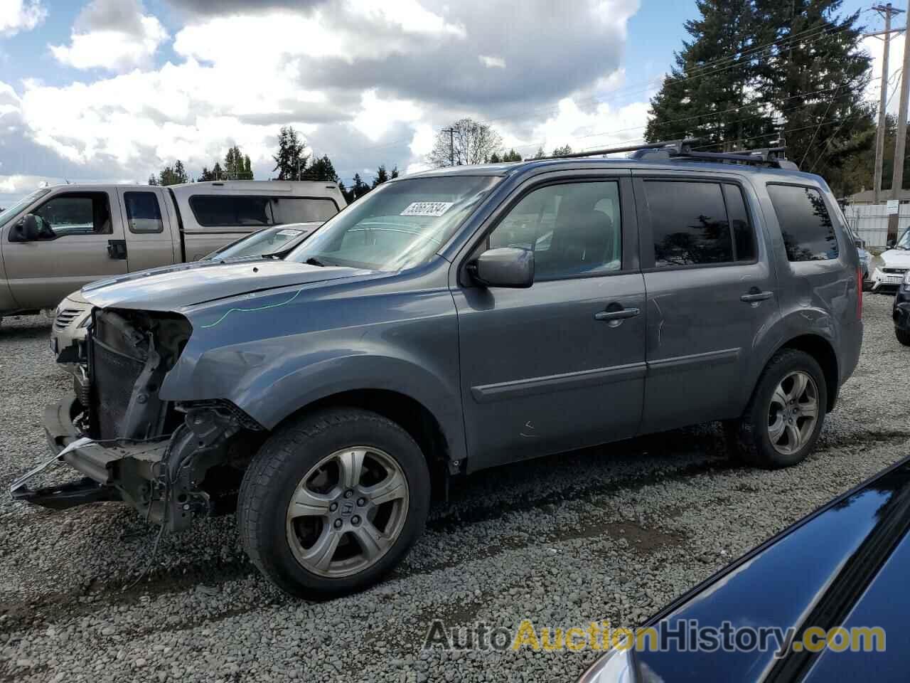 HONDA PILOT EXL, 5FNYF4H58CB054788