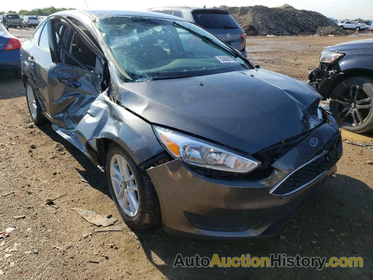 2016 FORD FOCUS SE, 1FADP3F20GL390300