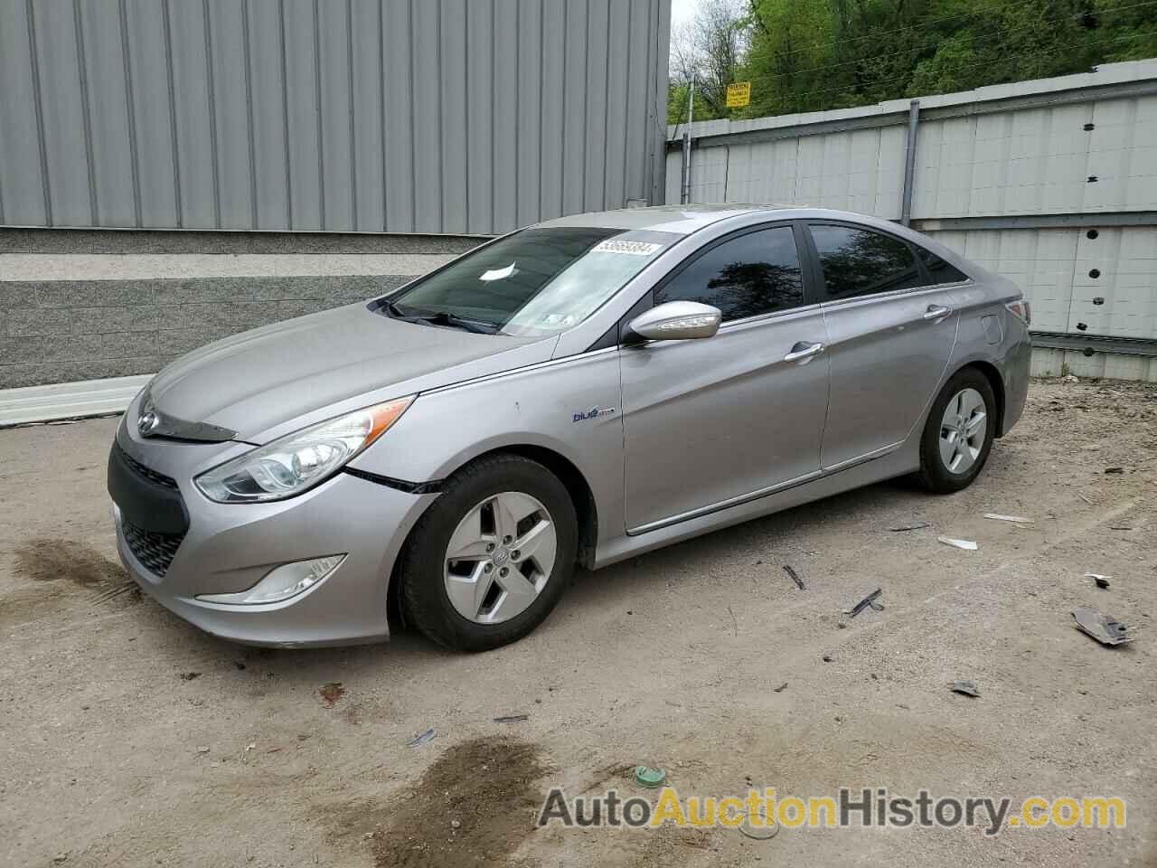 HYUNDAI SONATA HYBRID, KMHEC4A49BA004515