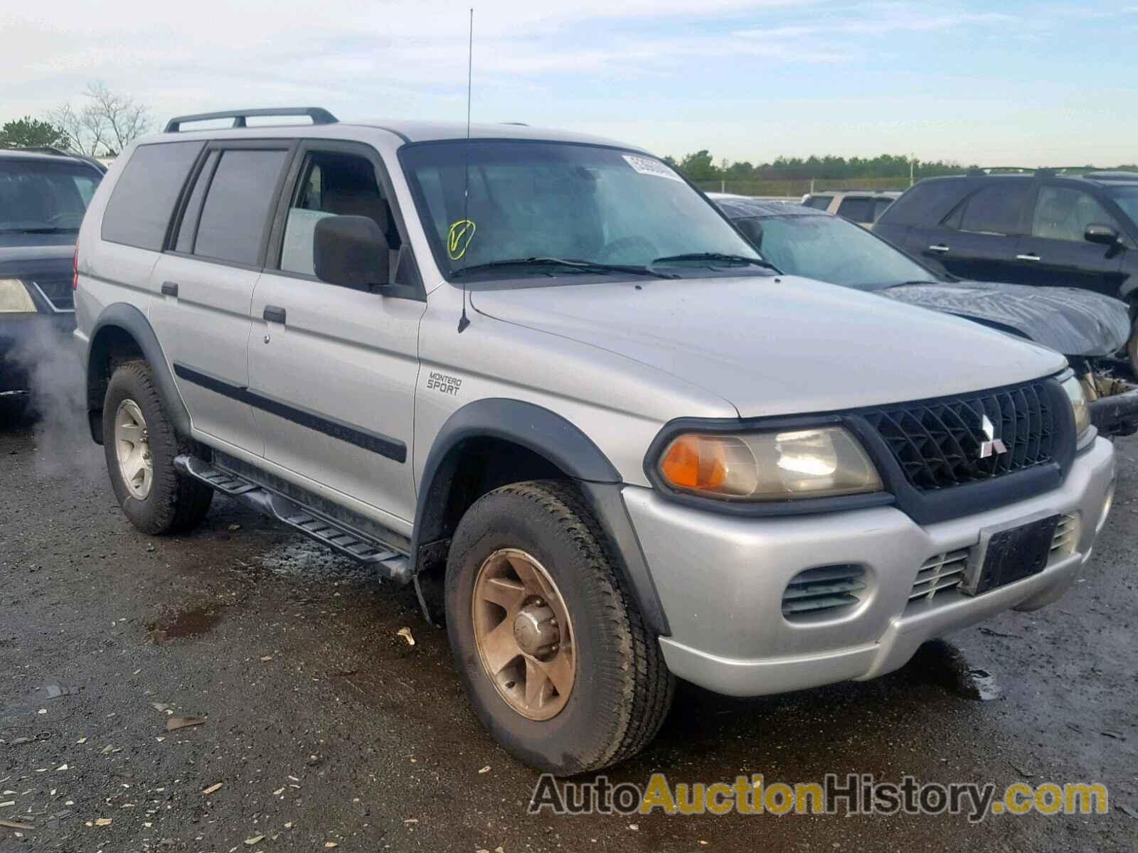 2002 MITSUBISHI MONTERO SPORT ES, JA4MT21H02J046718