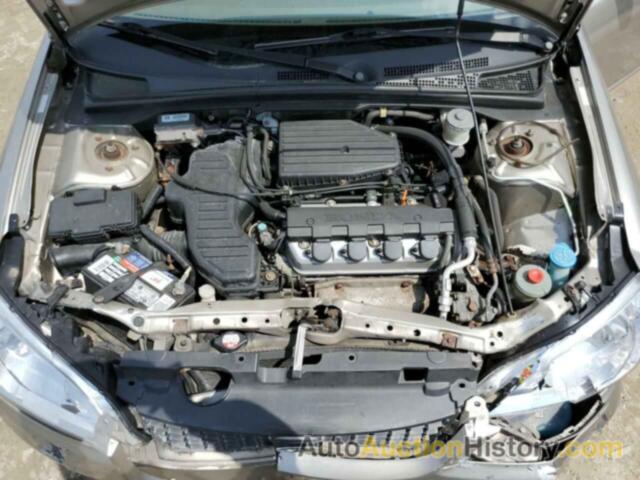 HONDA CIVIC LX, 1HGEM22534L035801