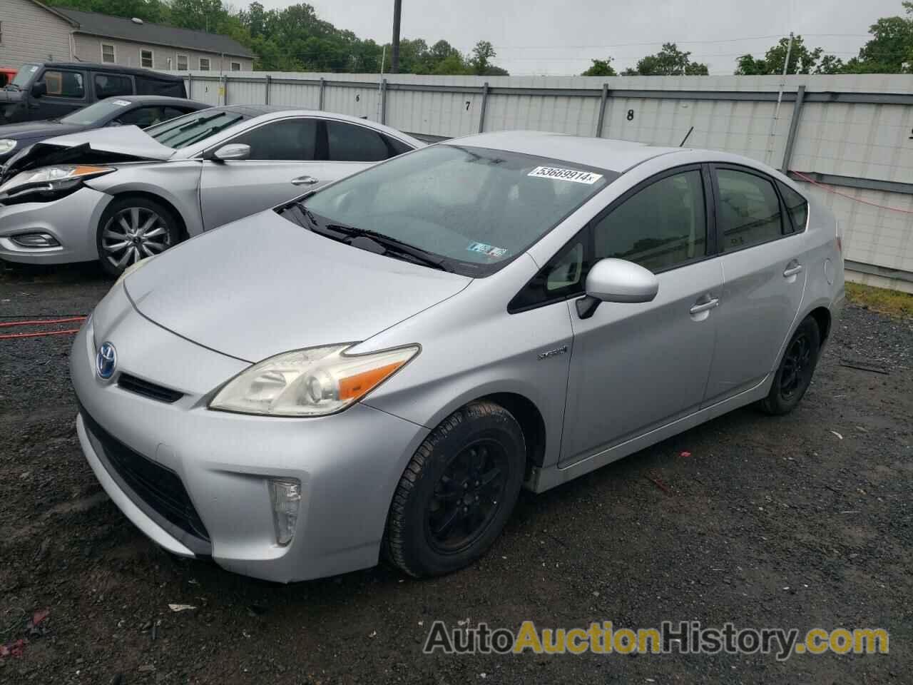 TOYOTA PRIUS, JTDKN3DU0D5645068