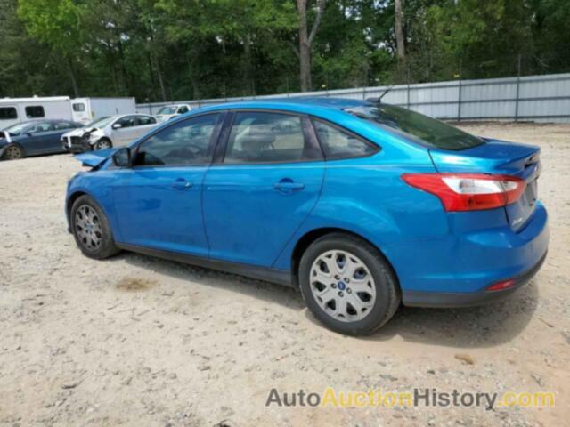 FORD FOCUS SE, 1FAHP3F24CL267319