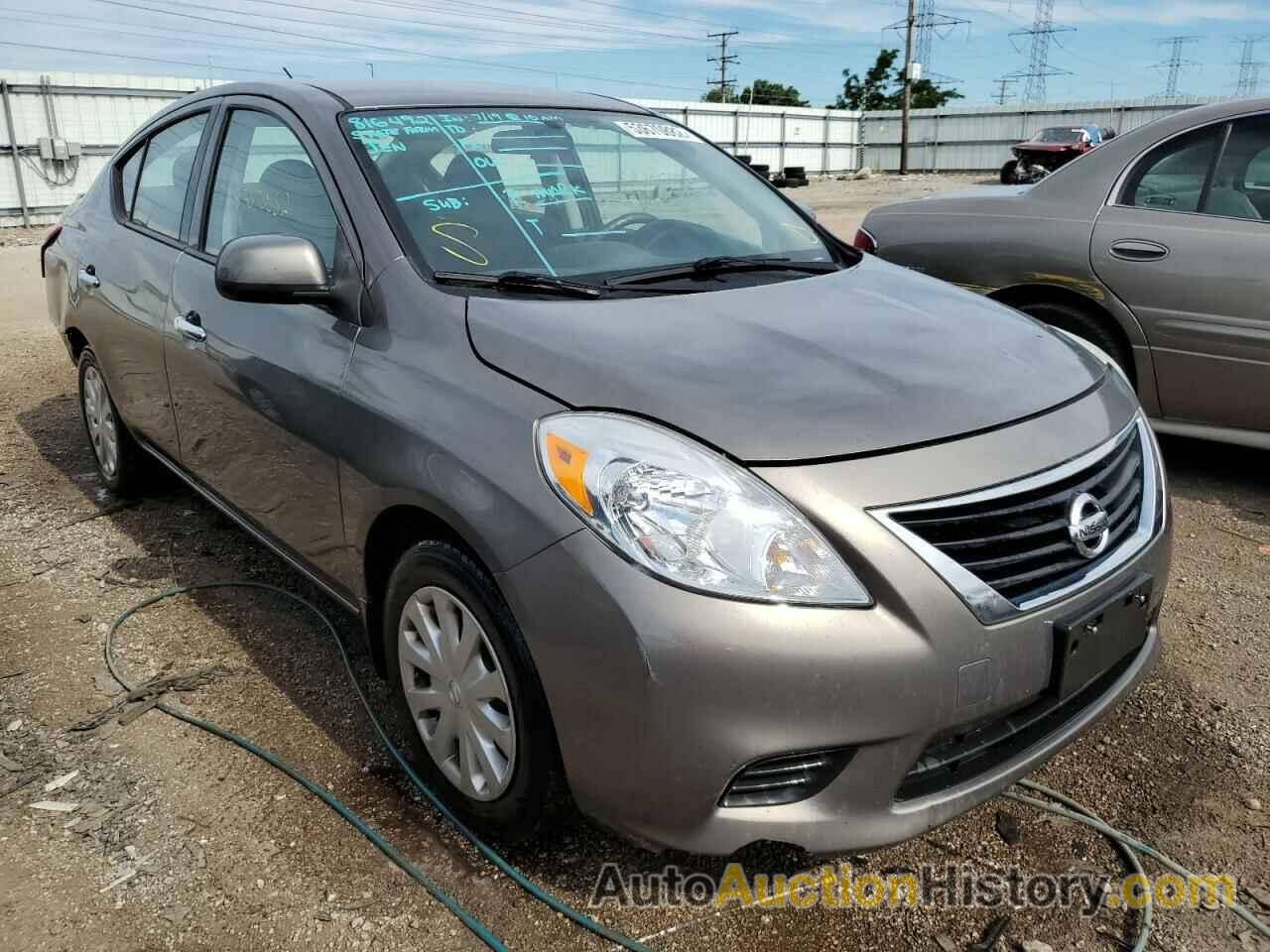 2014 NISSAN VERSA S, 3N1CN7AP7EL837098