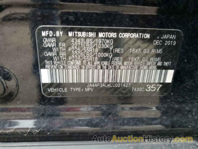 MITSUBISHI OUTLANDER ES, JA4AP3AU4LU021427