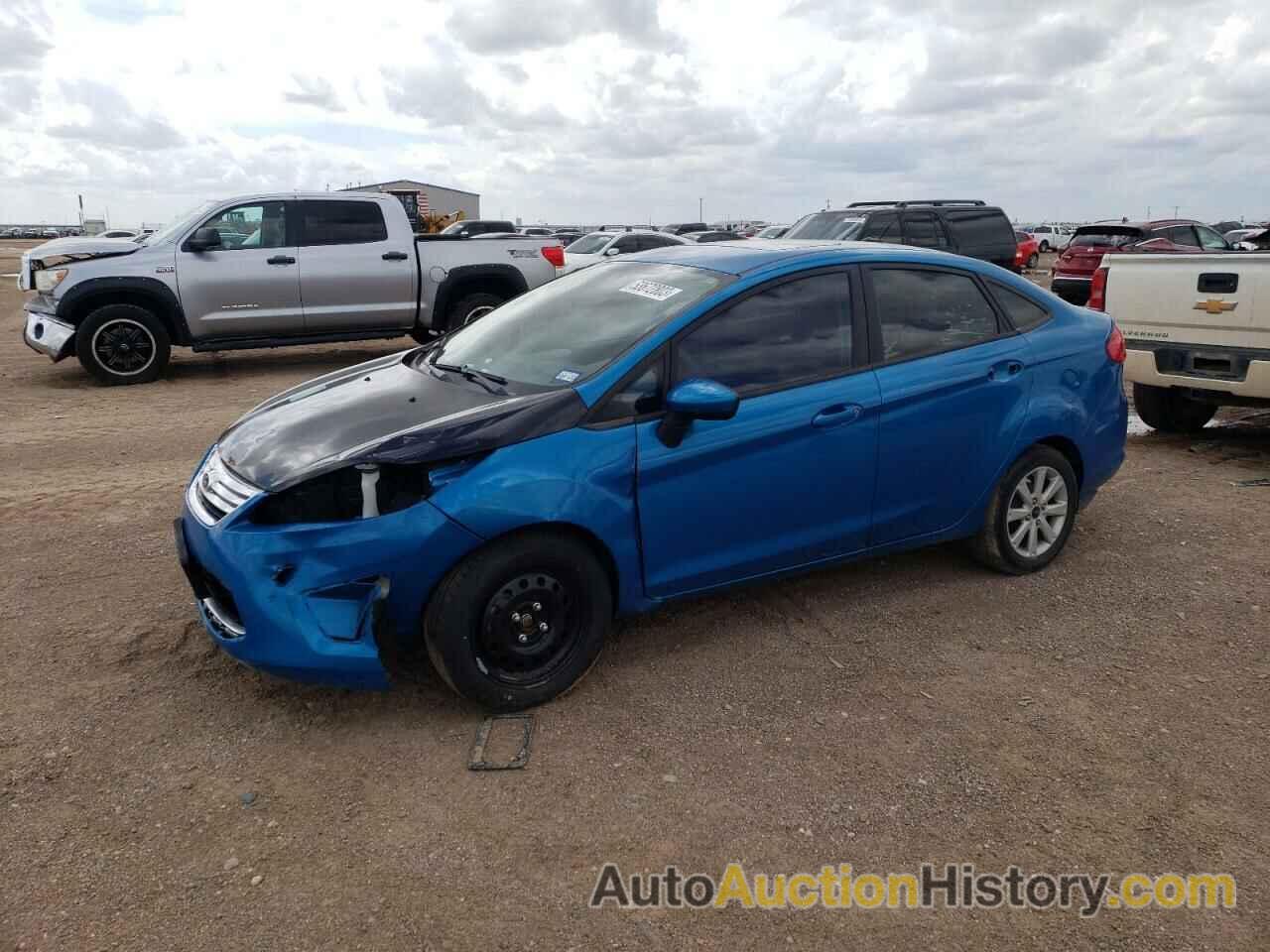 2012 FORD FIESTA SE, 3FADP4BJ8CM158393