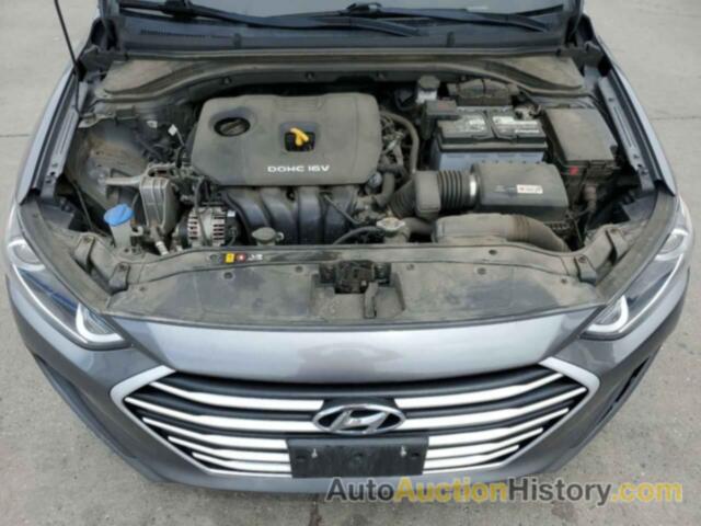 HYUNDAI ELANTRA SEL, 5NPD84LF6JH251210