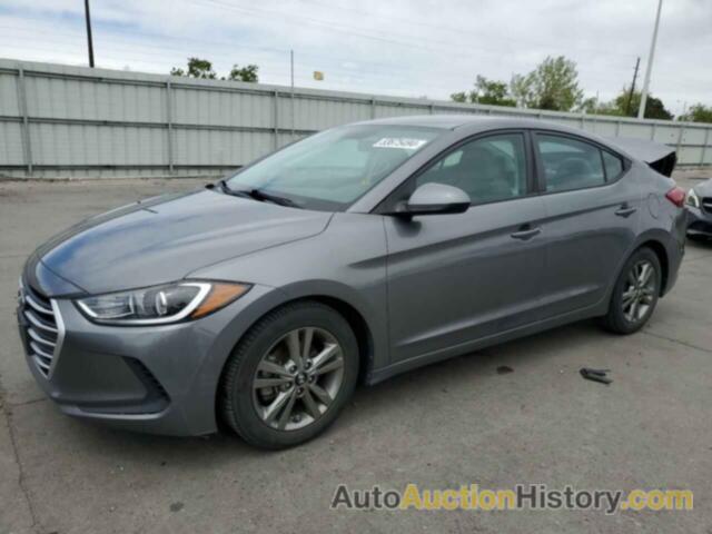 HYUNDAI ELANTRA SEL, 5NPD84LF6JH251210