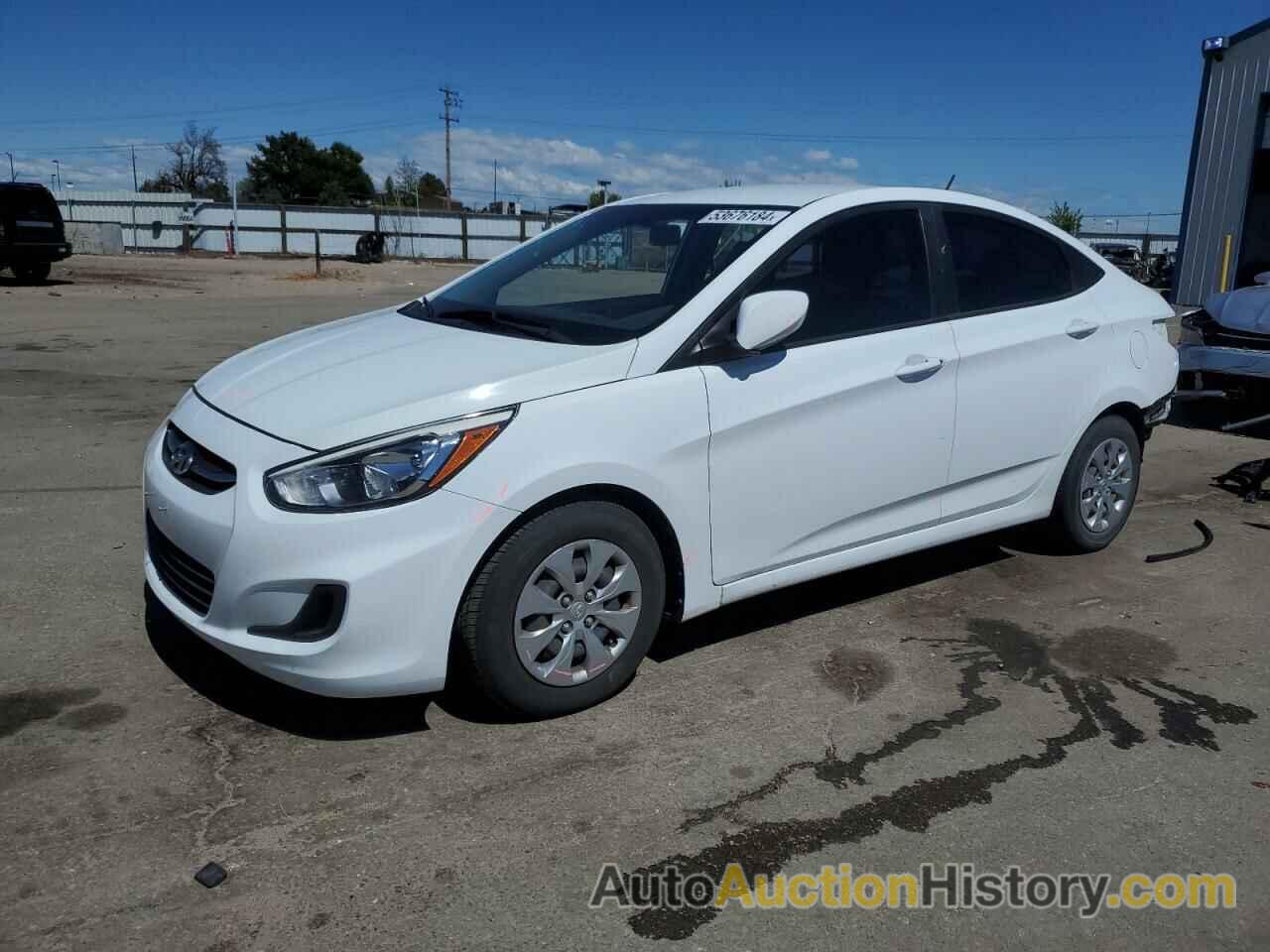 HYUNDAI ACCENT SE, KMHCT4AE9HU312632