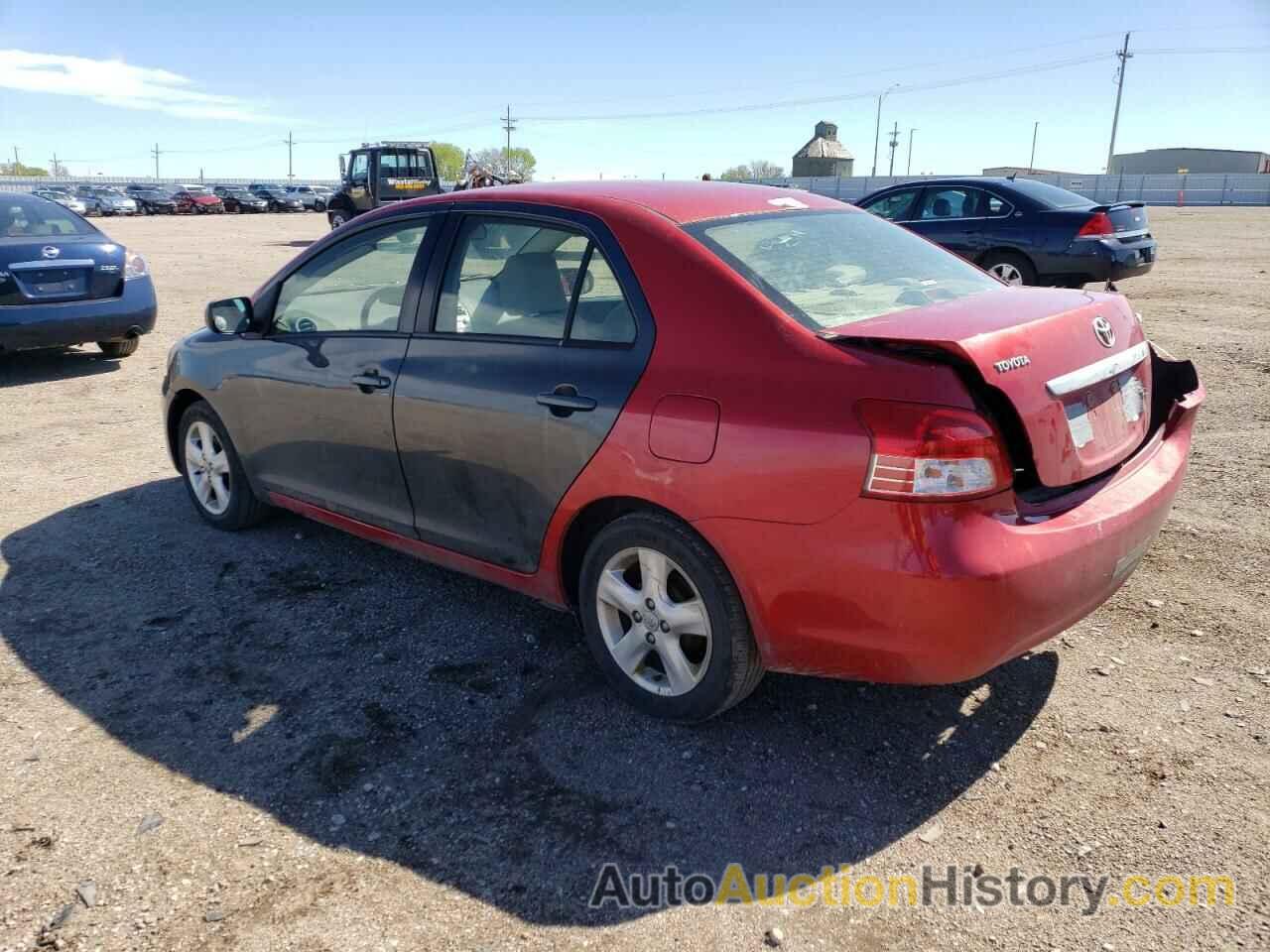 TOYOTA YARIS, JTDBT4K35A1396646