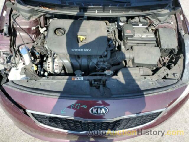 KIA FORTE LX, 3KPFK4A72HE027761